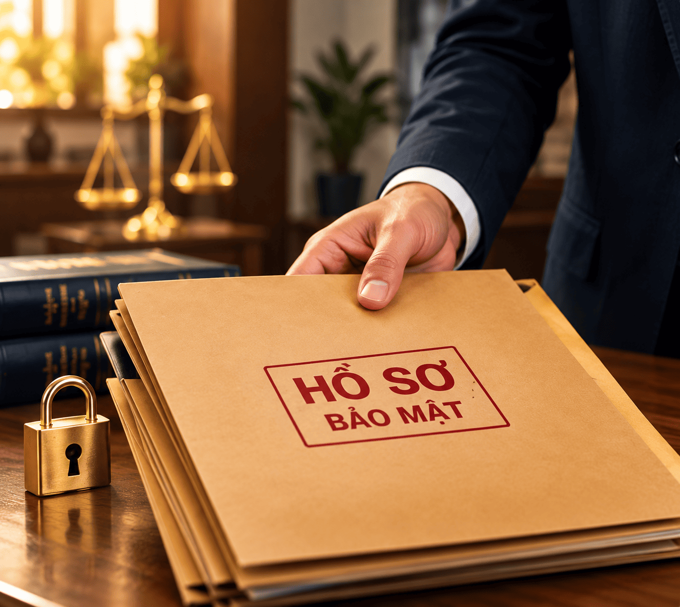 Hồ Sơ Bảo Mật Trong Văn Phòng Luật Sư